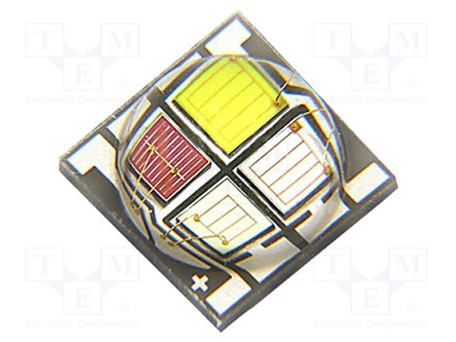 LED; RGBW; 125°; 350mA; 3.45x3.3x1.95mm; 3535; SMD