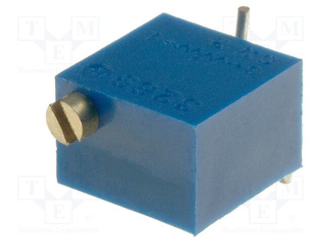 Potentiometer: mounting; vertical,multiturn; 1kΩ; 250mW; SMD; ±10%