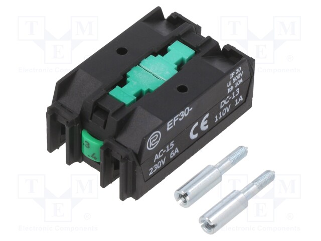 Safety switch: electromechanical; i17S; NC x2 + NO; IP67