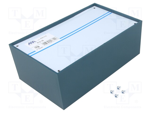 Enclosure: multipurpose; X: 90mm; Y: 160mm; Z: 61mm; P; ABS