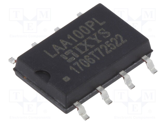 Relay: solid state; SPST-NO x2; Icntrl max: 50mA; 120mA; 25Ω; SMT