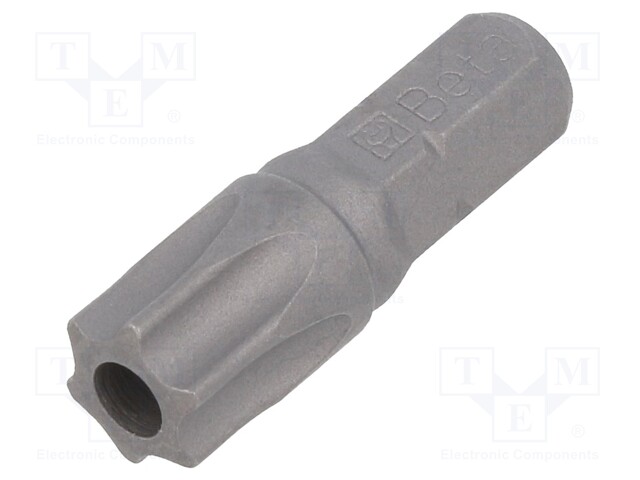 Screwdriver bit; Torx® with protection; T45H; Overall len: 25mm