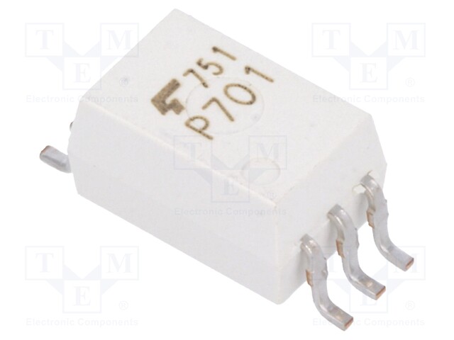 Optocoupler; SMD; Channels: 1; Out: IGBT driver; 5kV; SDIP6F