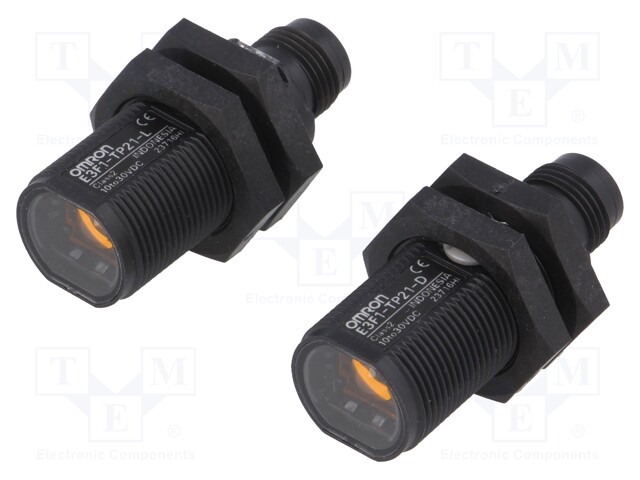 Sensor: photoelectric; Range: 0÷15m; PNP; DARK-ON,LIGHT-ON; PIN: 4