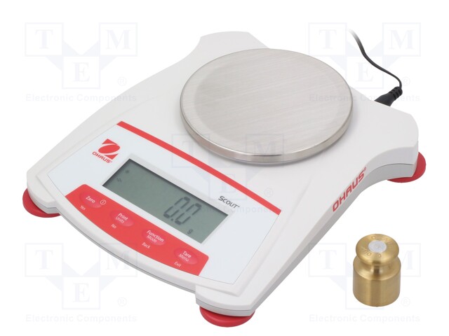 Scales; Scale load capacity max: 420g; electronic; -10÷40°C