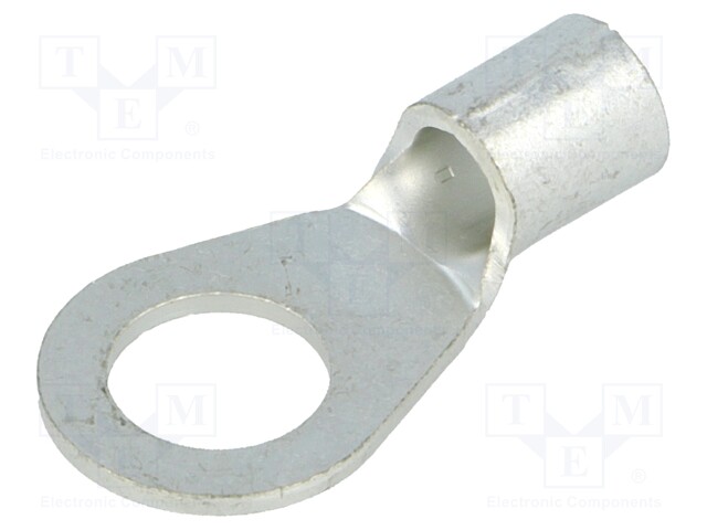 Ring terminal; M8; 6÷10mm2; crimped; for cable; non-insulated