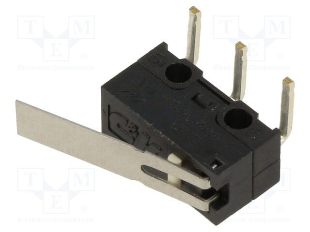 Microswitch SNAP ACTION; SPDT; 3A/125VAC; 3A/24VDC; ON-(ON); 1.5N
