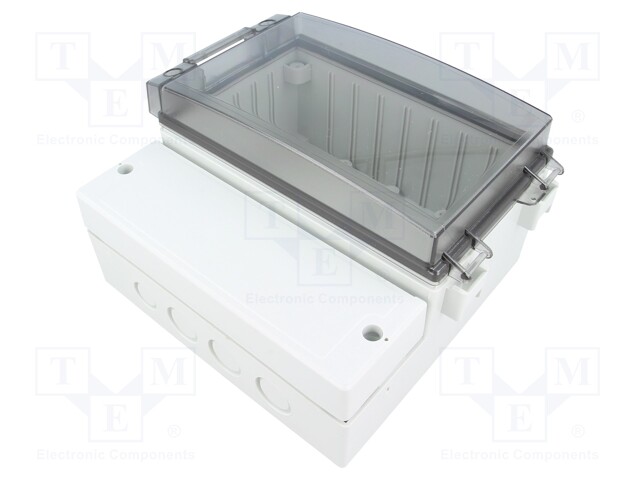 Enclosure: wall mounting; X: 166mm; Y: 160mm; Z: 106mm; CARDMASTER