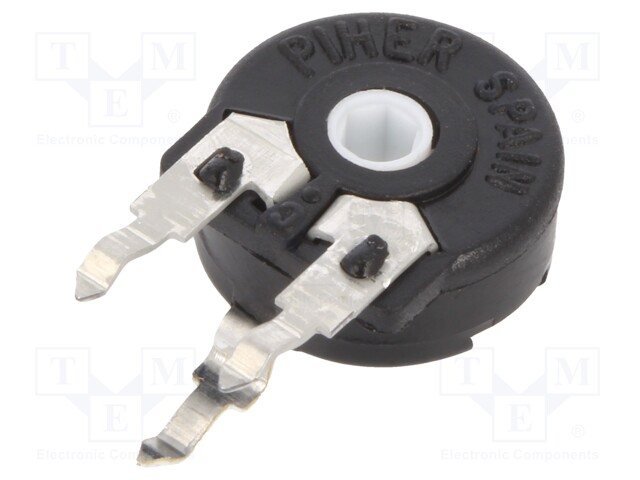 Potentiometer: mounting; single turn,vertical; 100kΩ; 150mW; ±20%