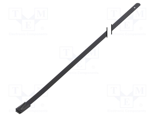 Cable tie; L: 620mm; W: 4.6mm; acid resistant steel AISI 316; 445N