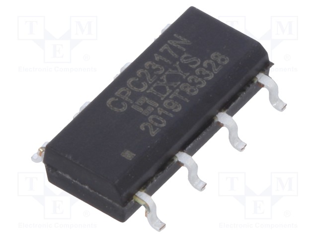 Relay: solid state; SPST-NO + SPST-NC; Icntrl max: 50mA; 120mA