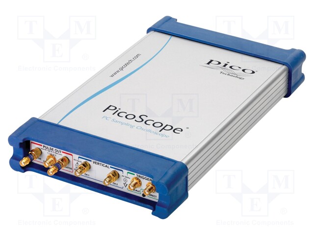 PC connected oscilloscope; ≤20GHz; Channels: 2; 32kpts; 1Msps