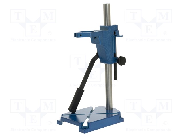 Drill stand; Mat: aluminium; 95mm