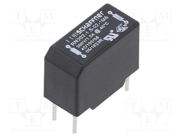 Inductor: wire with current compensation; THT; 1.6mH; 1.5A; 94mΩ