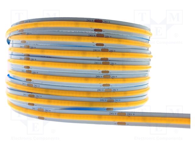 LED tape; white neutral; 12V; 8mm; IP20; 140°; 6W/m; CRImin: 90