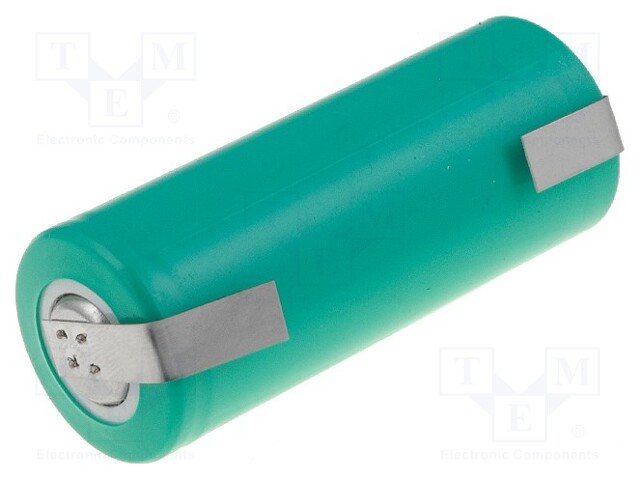 Re-battery: Ni-MH; 4/5A; 1.2V; 2000mAh; Leads: soldering lugs