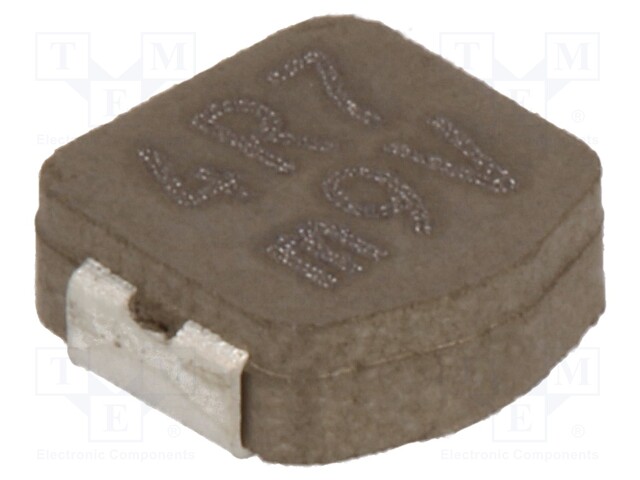 Inductor: ferrite; 4.7uH; Ioper: 3.4A; 96.6mΩ; ±20%; Isat: 4.5A