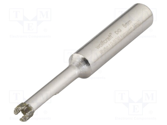 Tool accessories: drill bit; for glaze,for PCB