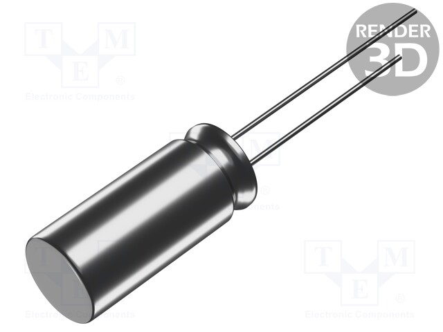 Capacitor: electrolytic; THT; 100uF; 160VDC; Ø16x25mm; Pitch: 7.5mm