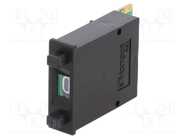 Encoding switch; Pos: 10; 36.7x7.62x22mm; 100mA; max.50VAC