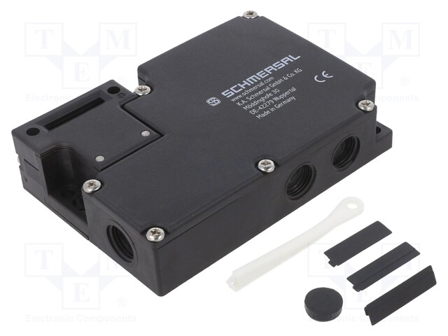 Safety switch: bolting; Series: AZM 161; Contacts: NC x4 + NO x2