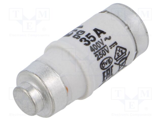 Fuse: fuse; gG,gL; 35A; 400VAC; 250V; industrial; D02