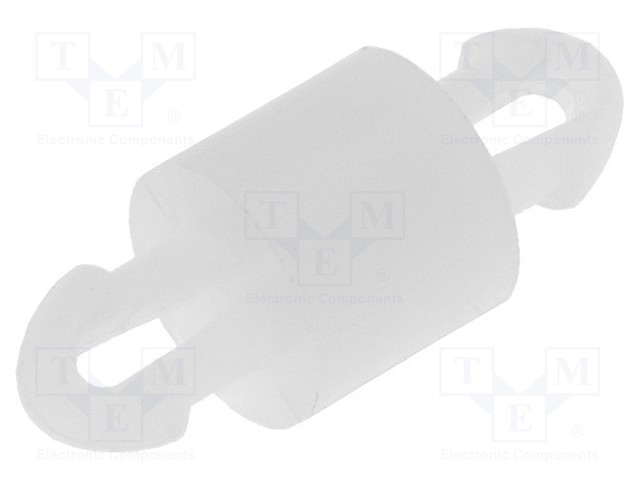 PCB distance; polyamide; L: 4mm; latch/latch