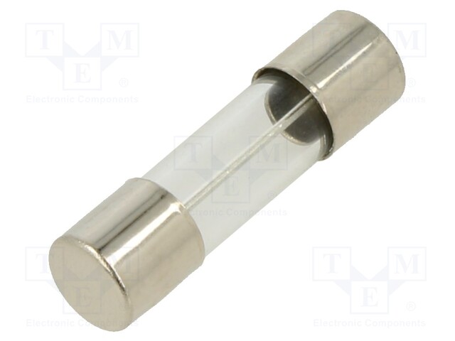 Fuse: fuse; 20A; 250VAC; glass; 20x5.2mm; bulk