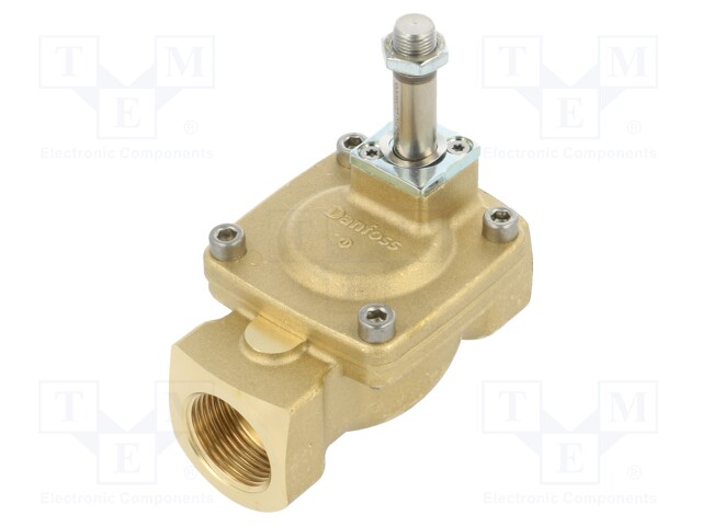 Electromagnetic valve; G 3/4"; brass; EPDM; 0÷16bar; EV220A