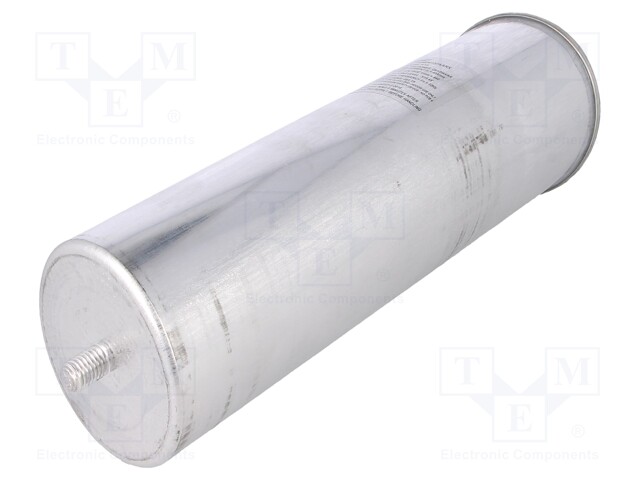 Capacitor: polypropylene; three phase; Q@50Hz: 25kVAR; 440VAC; 43A