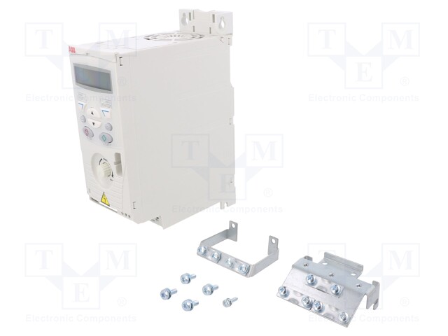 Inverter; Max motor power: 0.75kW; Out.voltage: 3x400VAC; 0÷500Hz