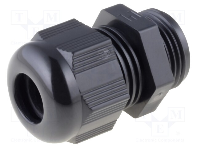 Cable gland; PG21; IP68; Mat: polyamide; black