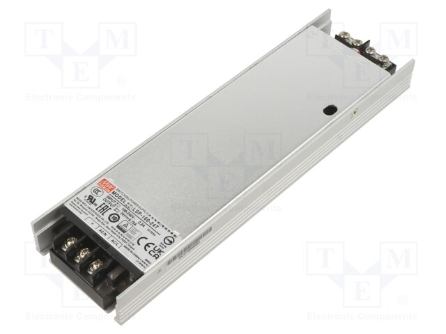 Power supply: switched-mode; modular; 160W; 24VDC; 194x55x20mm