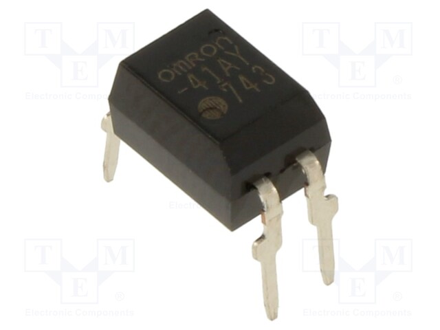 Relay: solid state; SPST-NO; 2000mA; max.40VAC; max.40VDC; THT