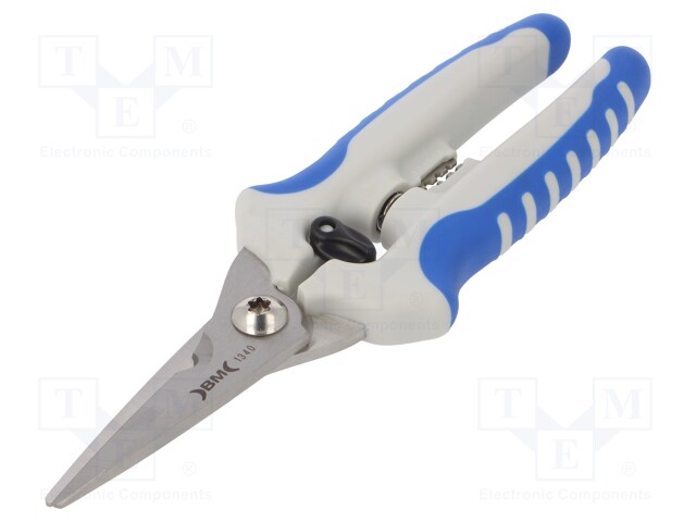Cutters; 200mm; Blade: 52-54 HRC; Material: stainless steel
