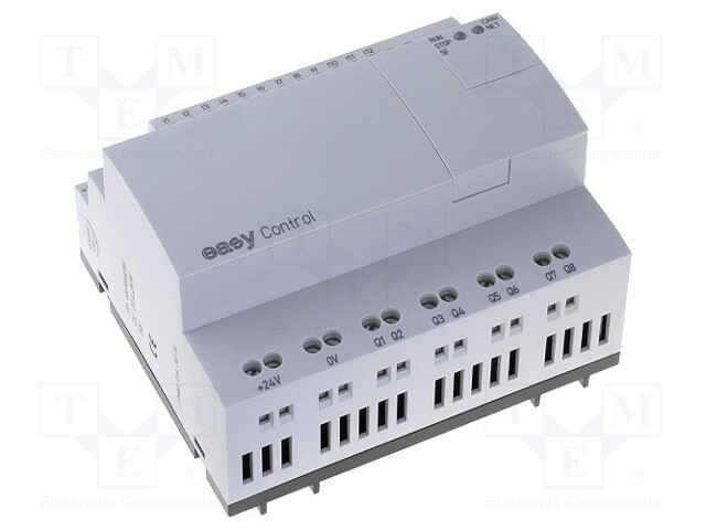 Module: PLC programmable controller; 24VDC; OUT: 6; IN: 12; IP20