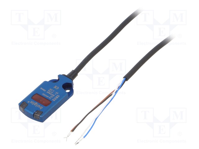 Sensor: photoelectric; Range: 2÷30mm; PNP; DARK-ON; Usup: 12÷24VDC