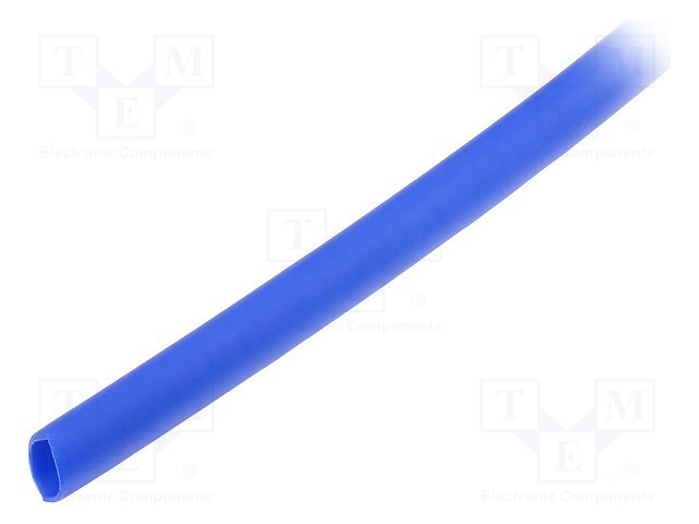 Protective tube; polyetylene; blue; Len: 30m; -10÷40°C; Øint: 2mm