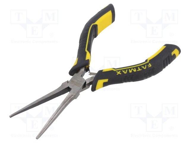 Pliers; miniature,half-rounded nose; Series: FATMAX®