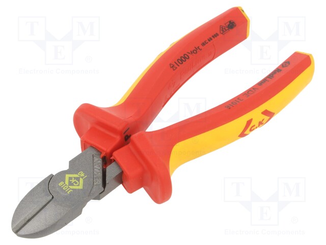 Pliers; side,cutting,insulated