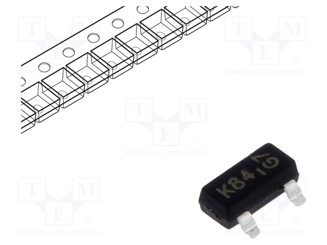 Transistor: P-MOSFET