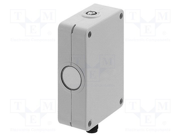 Sensor: ultrasonic; Range: 200÷1000mm; 0-10V analogue; 0÷55°C