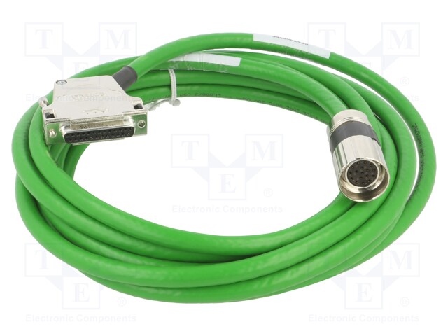 Harnessed cable; 5m; PUR; ÖLFLEX CONNECT; Siemens