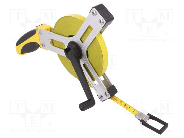 Measuring tape; L: 50m; Width: 13mm