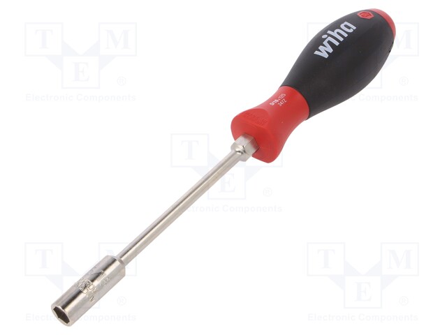 Screwdriver; hex socket; assisted with a key; Overall len: 238mm