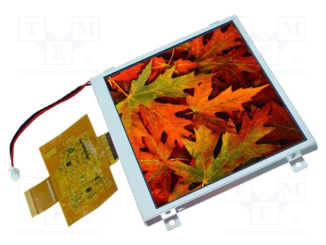 Display: TFT; 5.7"; 320x240; Illumin: LED; Dim: 141.1x101.6x6.5mm