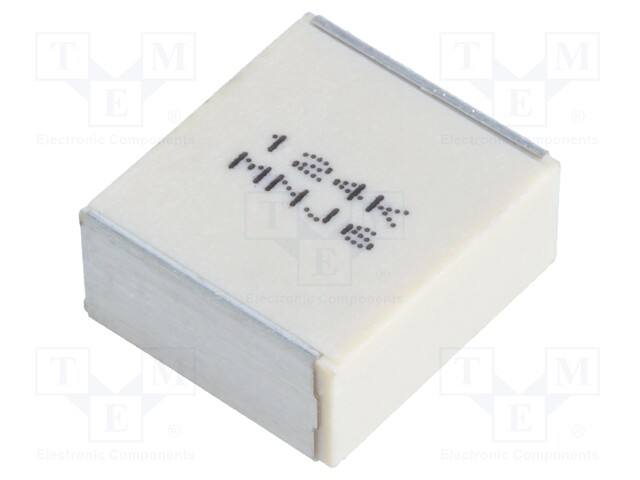 Capacitor: polyester; automobile electronics; 120nF; 250VAC; ±10%