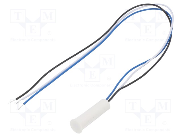 Reed switch; Range: 18.4mm; Pswitch: 5W; Ø10.7x31mm; Contacts: SPDT