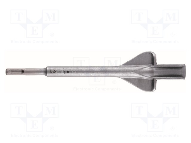 Chisel; for concrete; L: 250mm; SDS-Plus®; Tipwidth: 22mm