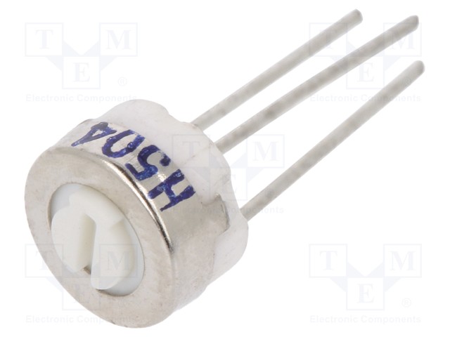 Potentiometer: mounting; single turn; 500kΩ; 500mW; ±20%; cermet